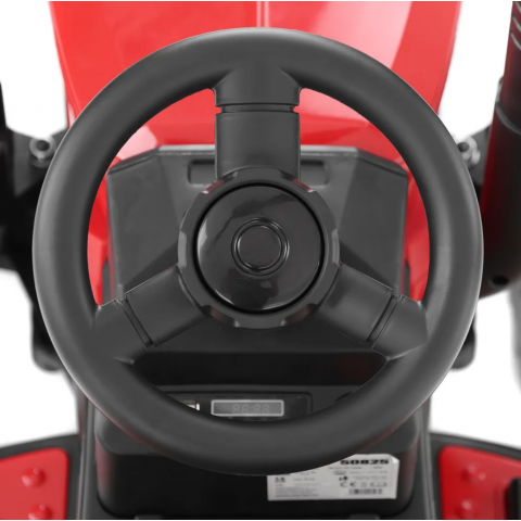 Дитячий акумуляторний трактор HECHT 50825 RED