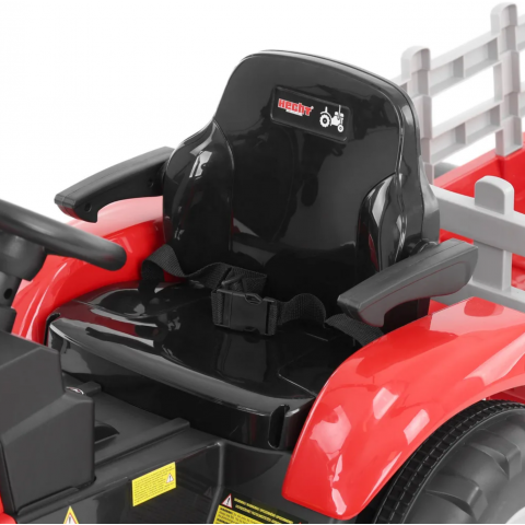 Дитячий акумуляторний трактор HECHT 50825 RED