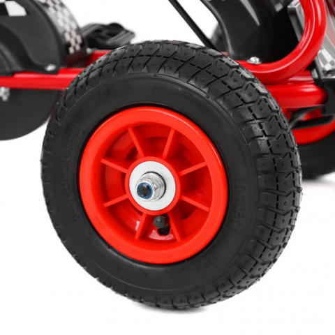 Педальний карт HECHT 59791 RED