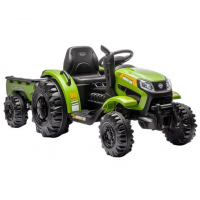 Дитячий акумуляторний трактор HECHT 50435 GREEN