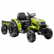 Дитячий акумуляторний трактор HECHT 50435 GREEN