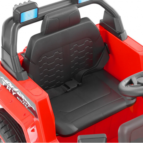 Дитячий акумуляторний автомобіль HECHT 56189 RED