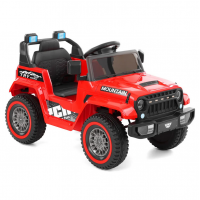 Дитячий акумуляторний автомобіль HECHT 56189 RED