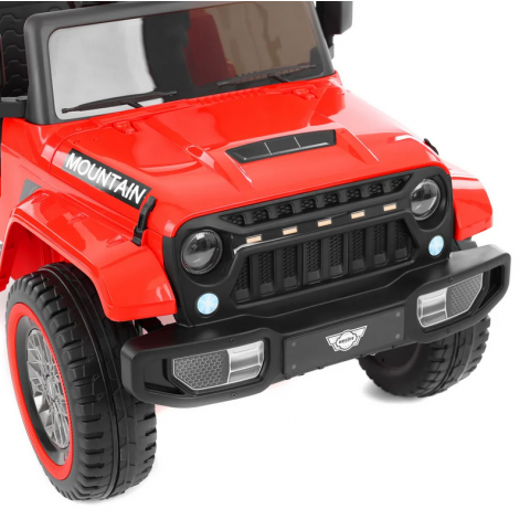 Дитячий акумуляторний автомобіль HECHT 56189 RED