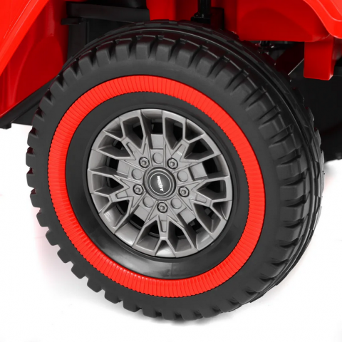 Дитячий акумуляторний автомобіль HECHT 56189 RED