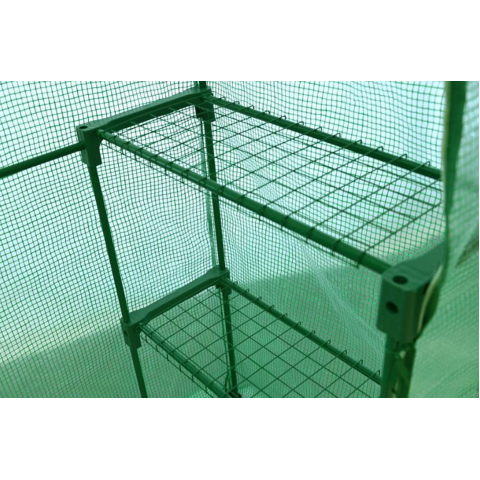 Теплиця з садової плівки HECHT TILT II