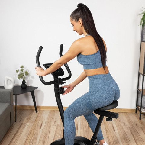 Велотренажер Gymtek XB1400 магнітний золотий