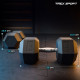 Гантеля шестигранна прогумована TX-250RD Trex Sport 25кг