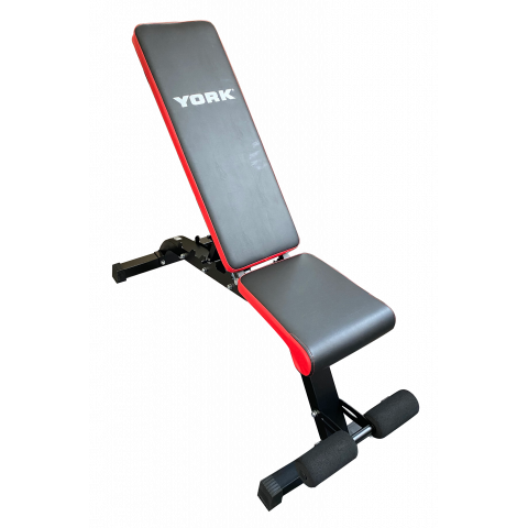Лавка тренувальна York Fitness ASPIRE 280 FID багатофункціональна для преса і жиму