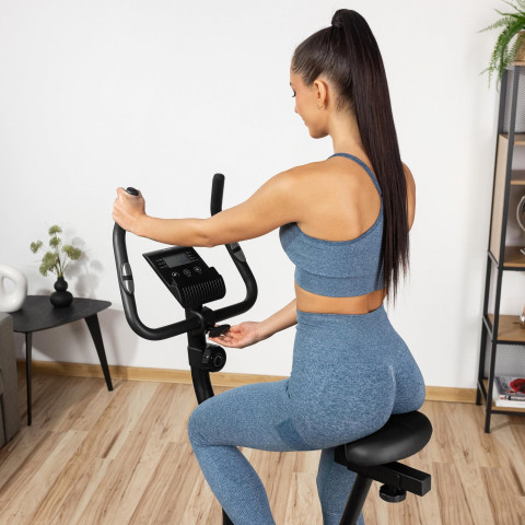Велотренажер Gymtek XB1400 магнітний золотий