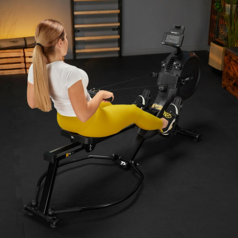 Гребний тренажер Trex Sport APRON TX-880RM аеромагнітний чорний