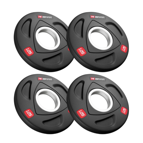 Набір дисків олімпійських Hop-Sport 4 х 1,25кг
