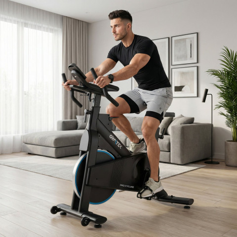 Спінбайк Gymtek XS2000 електромагнітний синій