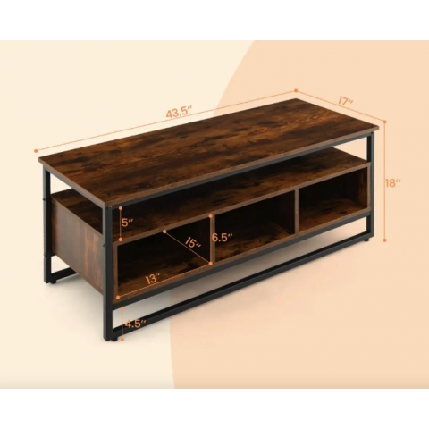 Тумба комод Costway Mary з шухлядами в стилі Loft