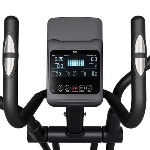 Орбітрек складаний Hop-Sport HS-5100C Floud електромагнітний чорний