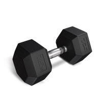 Гантеля шестигранна прогумована TX-075RD Trex Sport 7,5кг