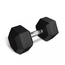 Гантеля шестигранна прогумована TX-075RD Trex Sport 7,5кг