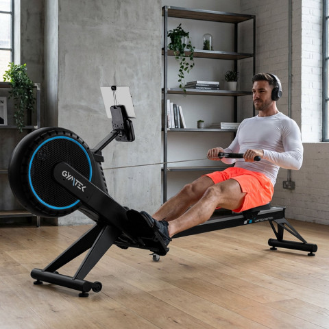 Гребний тренажер Gymtek XR2500 повітряний електромагнітний