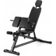 Лавка тренувальна Gymtek XL800 з еспандерами та партою Скотта