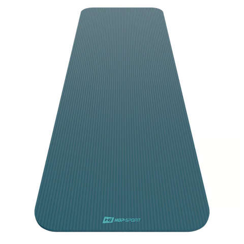 Коврик для йоги Hop-Sport HS-NB010GM NBR 1см темний морський