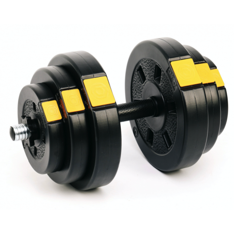 Набір Besport PowerPro гантелі 2х18,5кг з лавою WB-002