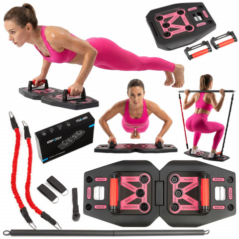 Дошка для віджимань Gymtek FlexBoard чорний