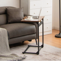 Журнальний столик Costway Allegro з регульованою стільницею в стилі Loft