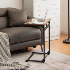 Журнальний столик Costway Allegro з регульованою стільницею в стилі Loft