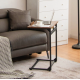Журнальний столик Costway Allegro з регульованою стільницею в стилі Loft