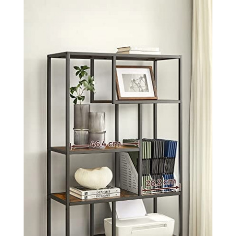 Стелаж Leobert Rustic в стилі Loft
