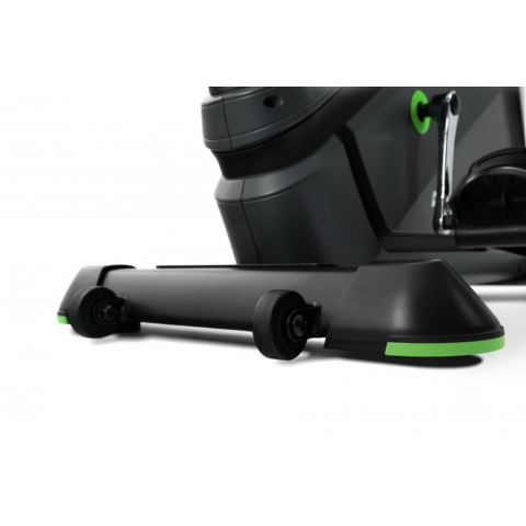 Велотренажер Hop-Sport HS-120H Argo чорно-зелений