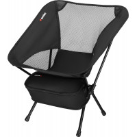 Крісло туристичне ультралегке розкладне Outtec Moon Chair Light з чохлом чорний
