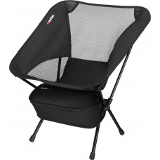 Крісло туристичне ультралегке розкладне Outtec Moon Chair Light з чохлом чорний