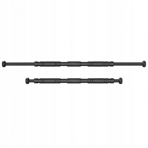 Турнік регульований Trex Sport TX-010PB 60-100см чорний