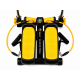 Степпер Besport BS-9010HR Trekka чорно-жовтий