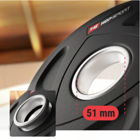 Диск олімпійський Hop-Sport 15кг