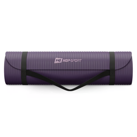 Коврик для йоги Hop-Sport HS-NB010GM NBR 1см баклажановий