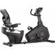 Горизонтальний велотренажер Gymtek XBR6000 електромагнітний золотистий