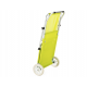 Шезлонг лежак Outtec Sun з дашком жовтий