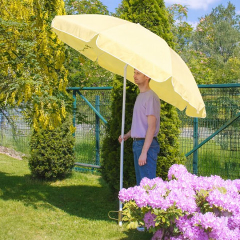 Парасолька садова Jumi Garden 240см бежевий