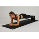 Килимок (мат) для фітнесу та йоги York Fitness 0,3см чорний