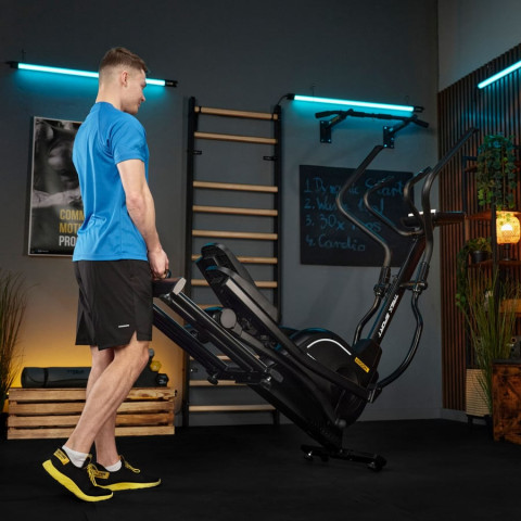 Орбітрек Trex Sport TX-900ECT Argon електромагнітний чорний