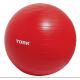 Фітбол York Fitness 55см червоний + насос