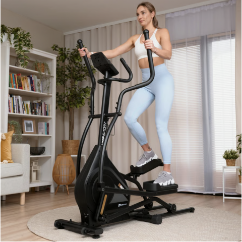 Орбітрек Hop-Sport HS-140CF Rock електромагнітний