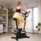 Велотренажер Hop-Sport HS-4000H Grant чорно-золотистий