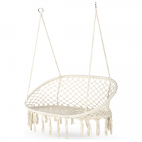 Садова гойдалка Boho Outtec бежевий