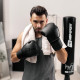 Боксерські рукавиці Hop-Sport HS-BG12 12oz чорні