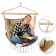 Бразильське крісло - гамак Outtec Boho Sois XXL бежевий