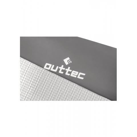 Килимок туристичний фольгований Outtec EVA 1см сірий