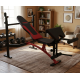 Лавка для жиму York Fitness Delta Pro 1000 з стійкою для штанги та партою Скотта